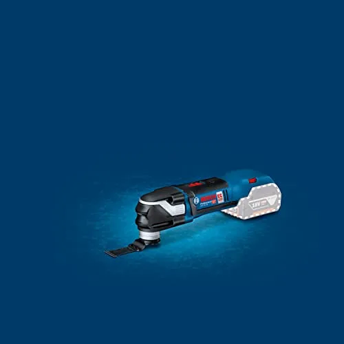 Bosch Professional ▫️ 18V System GSR 18V-90 C + GDR 18V-210 C + GBH 18V-24 C + GOP 18V-28 - Conjunto de aparafusadora + aparafusadora de impacto + martelo + ferramenta multifunções (2 baterias ProCORE de 5,5 Ah, 1 bateria ProCORE de 4,0 Ah, L-BOXX) 6