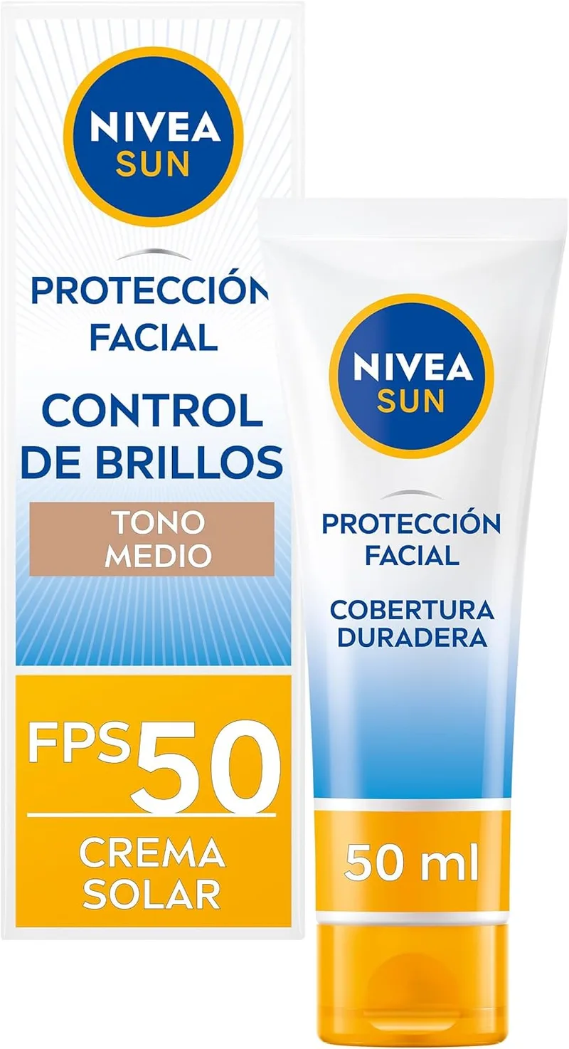 NIVEA SUN ▫️ Facial Protection BB Cream Uniform Shade FP50