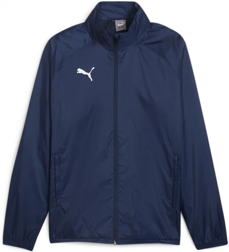 PUMA ▫️ Teamgoal All Weather Jacket Casaco de poliéster para homem