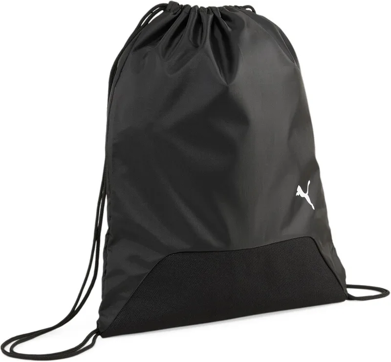 PUMA ▫️ Mochila com cordões teamGOAL, Preto (Black)