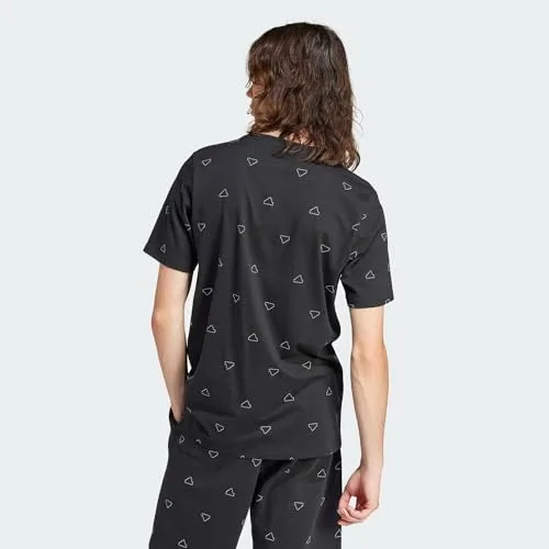 adidas ▫️ Camisola com estampado e monograma da coleção Seasonal Essentials para homem 2
