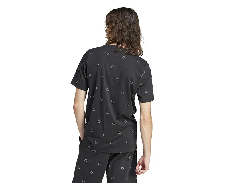 adidas ▫️ Camisola com estampado e monograma da coleção Seasonal Essentials para homem 3