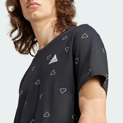 adidas ▫️ Camisola com estampado e monograma da coleção Seasonal Essentials para homem 7