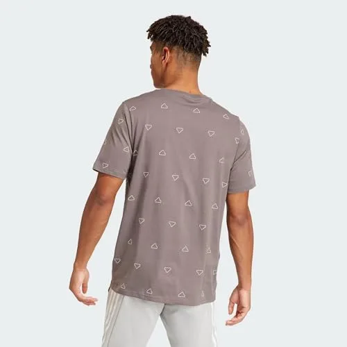 adidas ▫️ Camisola com estampado e monograma da coleção Seasonal Essentials para homem 2