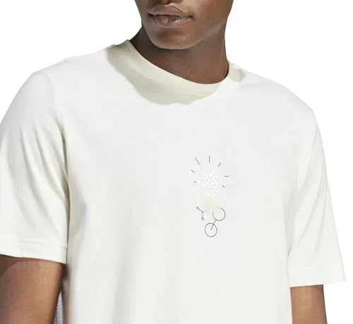 adidas ▫️ Camisola «Molded Linear Graphic» para homem 4