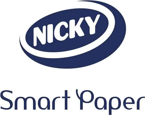 Nicky ▫️ Nature, 24 rolos de papel higiénico, 3 camadas 7