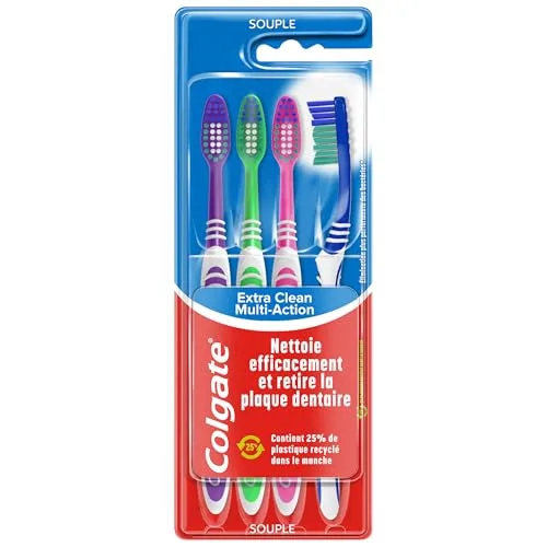 Colgate ▫️ Multi-Ação Flexível x4 - Embalagem de 4 unidades 2