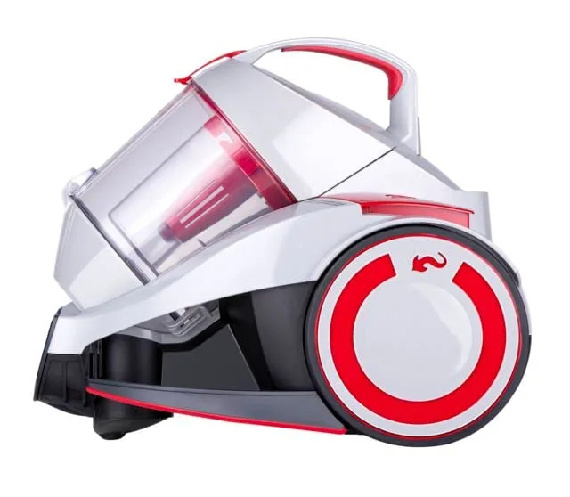 Dirt Devil ▫️ Aspirador sem saco DD2502 - Aspirador de 700 W com filtro HEPA 12, escova combinada, bocal para cantos e parquet, depósito de recolha de pó de 1,8 L 3