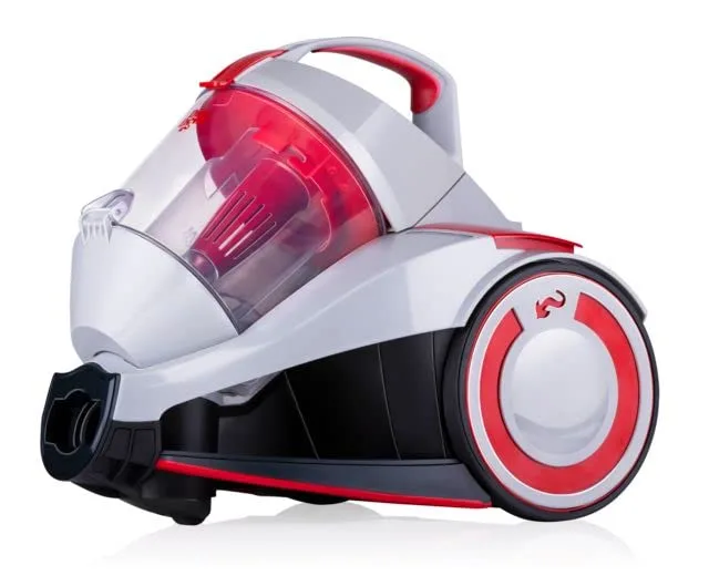 Dirt Devil ▫️ Aspirador sem saco DD2502 - Aspirador de 700 W com filtro HEPA 12, escova combinada, bocal para cantos e parquet, depósito de recolha de pó de 1,8 L 4