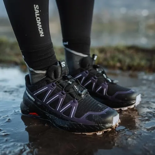 SALOMON ▫️ Speedcross Peak: Sapatilhas de caminhada impermeáveis para mulher 4
