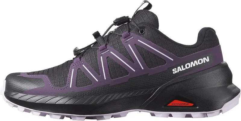 SALOMON ▫️ Speedcross Peak: Sapatilhas de caminhada impermeáveis para mulher