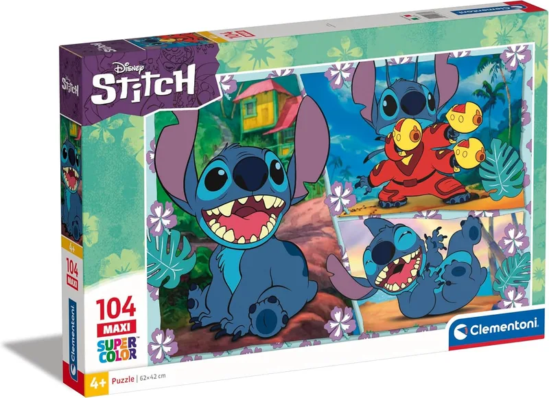 Clementoni ▫️ Puzzle Stitch Maxi 104 peças