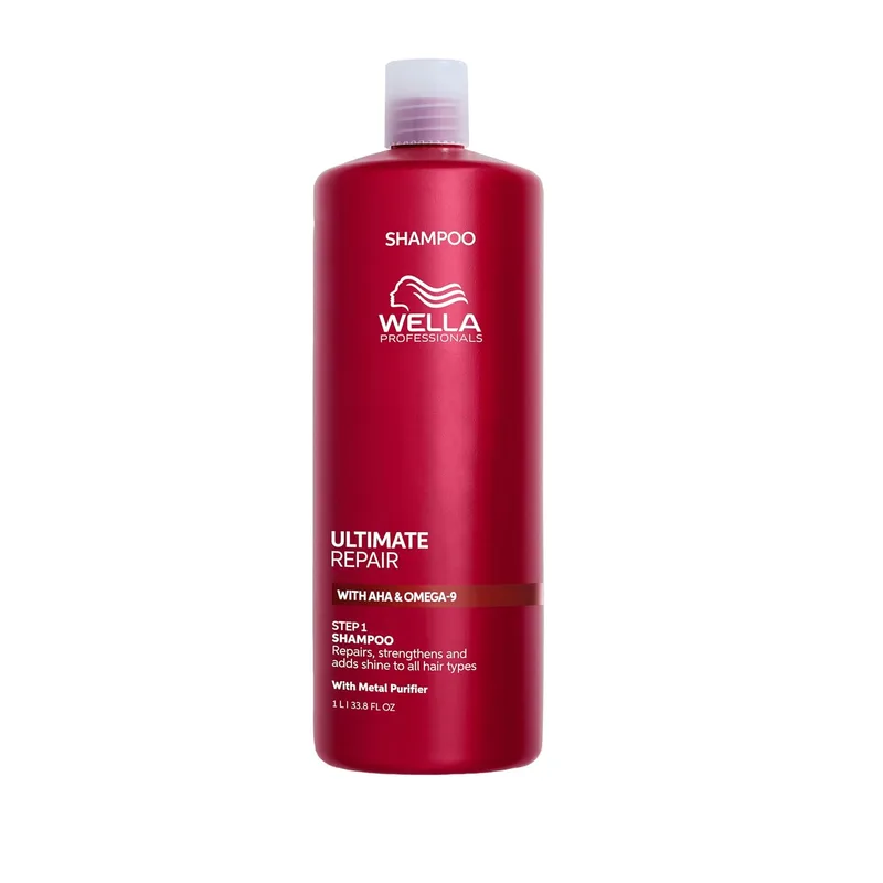 Wella Professionals ▫️ ULTIMATE REPAIR Champô Profissional Leve e Cremoso para Cabelo Danificado