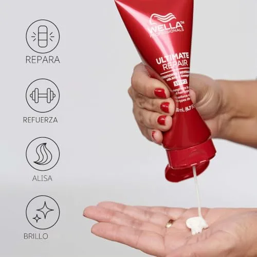 Wella Professionals ▫️ Condicionador Wella Ultimate Repair 500 ml 4