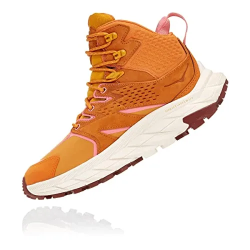 HOKA ▫️ Anacapa Mid Gtx - Sapatos de caminhada para mulher, unissexo, adulto 4