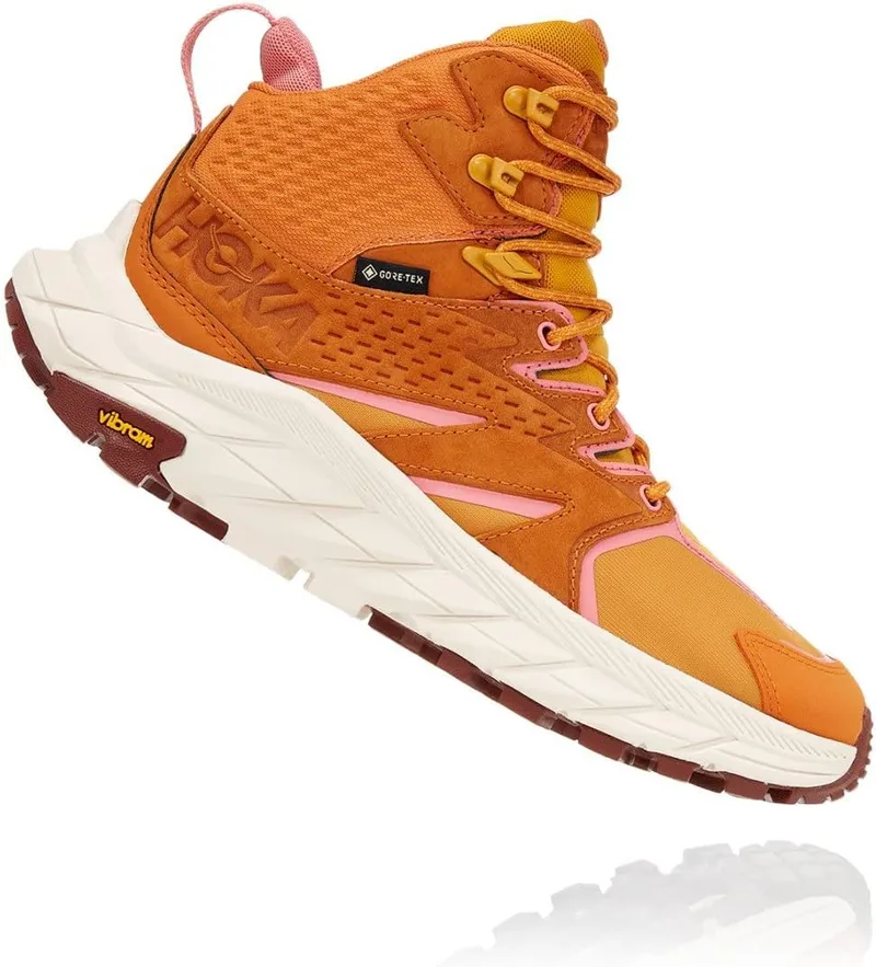 HOKA ▫️ Anacapa Mid Gtx - Sapatos de caminhada para mulher, unissexo, adulto
