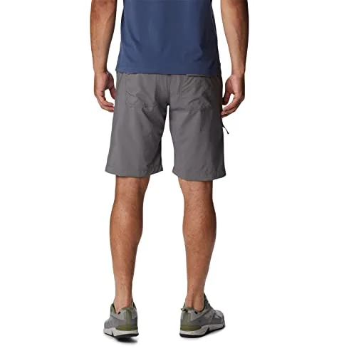 Columbia ▫️ Silver Ridge Utility Short, Calções para caminhadas e trekking para homem 2