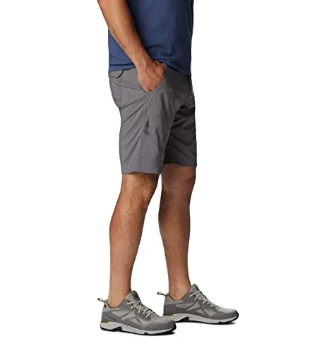Columbia ▫️ Silver Ridge Utility Short, Calções para caminhadas e trekking para homem 3
