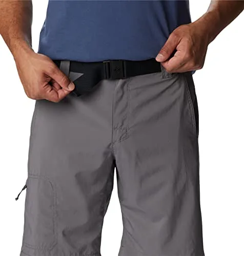 Columbia ▫️ Silver Ridge Utility Short, Calções para caminhadas e trekking para homem 4