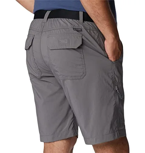 Columbia ▫️ Silver Ridge Utility Short, Calções para caminhadas e trekking para homem 5