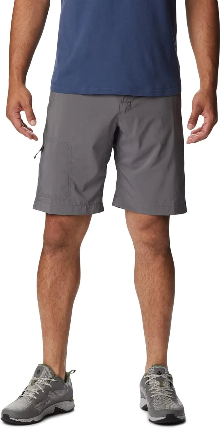 Columbia ▫️ Silver Ridge Utility Short, Calções para caminhadas e trekking para homem