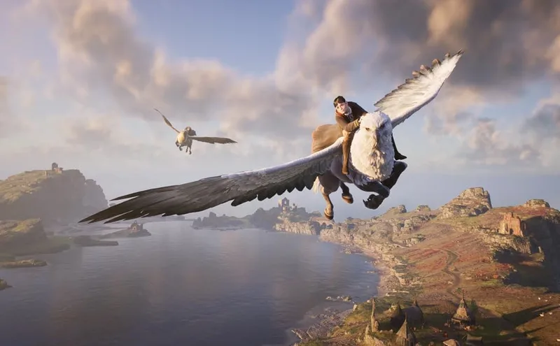 Warner ▫️ Jogo para a Sony PS4: Hogwarts Legacy 3