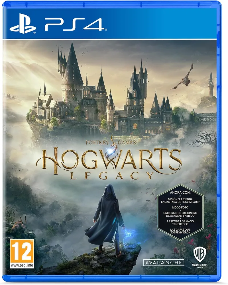 Warner ▫️ Jogo para a Sony PS4: Hogwarts Legacy