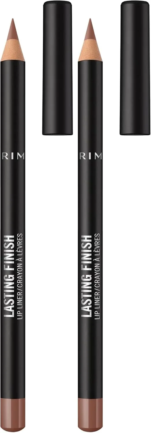 Rimmel London ▫️ Lasting Finish lip liner, delineador de lábios, tom 705 - 1,2 g (Embalagem de 2)