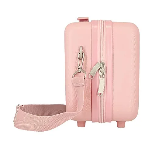 Disney ▫️ Minnie You Are Magic Bolsa de higiene adaptável, cor nude, 29 x 21 x 15 cm, rígida em ABS, 9,14 L, 0,8 kg 2