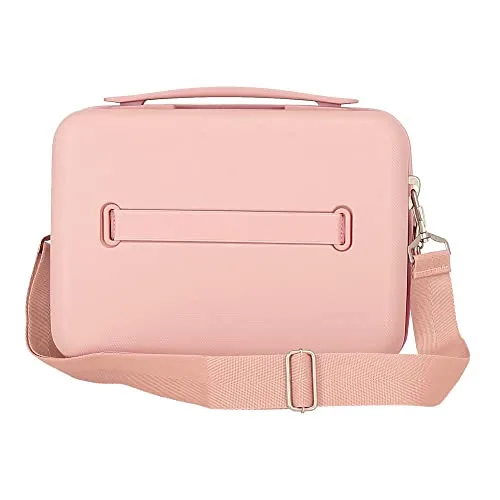 Disney ▫️ Minnie You Are Magic Bolsa de higiene adaptável, cor nude, 29 x 21 x 15 cm, rígida em ABS, 9,14 L, 0,8 kg 3