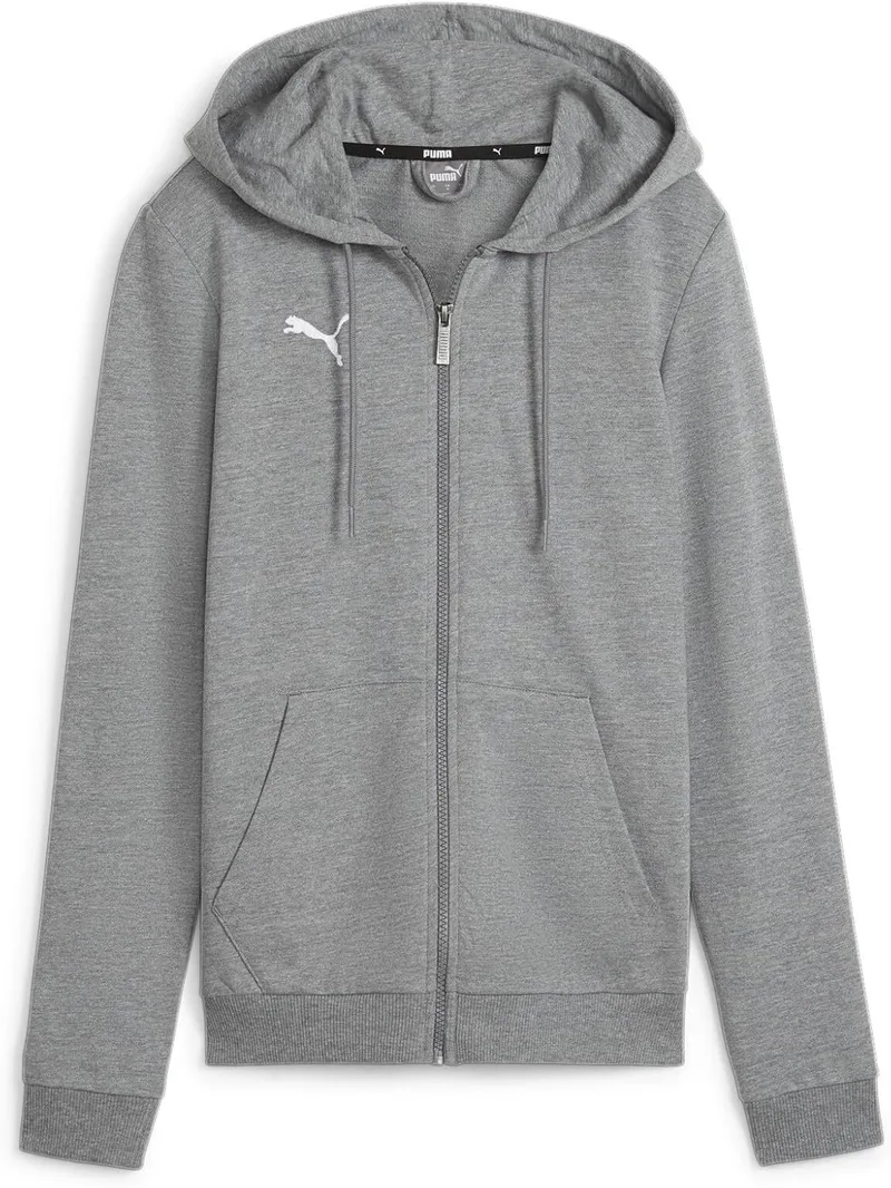 PUMA ▫️ Casaco com capuz Teamgoal Casuals para mulher