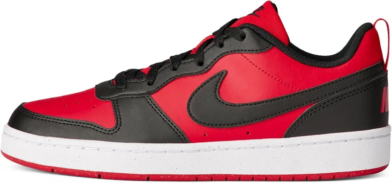 NIKE ▫️ Sapato Court Borough Low Recraft (GS) Unisexo para crianças