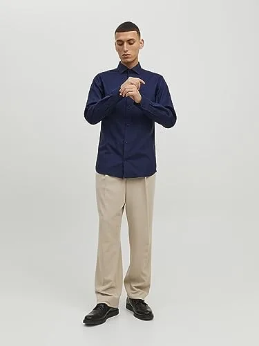 JACK & JONES ▫️ Camisa de corte justo 4