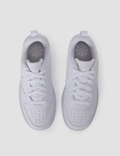 NIKE ▫️ Sapatilhas Court Borough Low Recraft para crianças pequenas 4