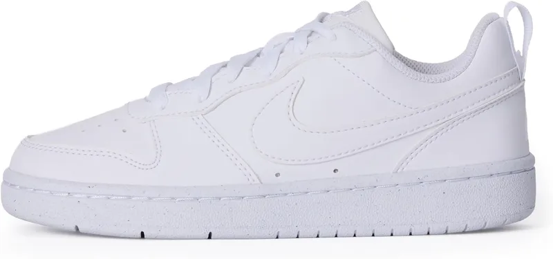 NIKE ▫️ Sapatilhas Court Borough Low Recraft para crianças pequenas