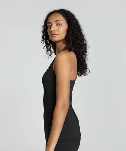 PUMA ▫️ Camisola sem mangas curta Studio Ultrabare 2 em 1 para mulher 2
