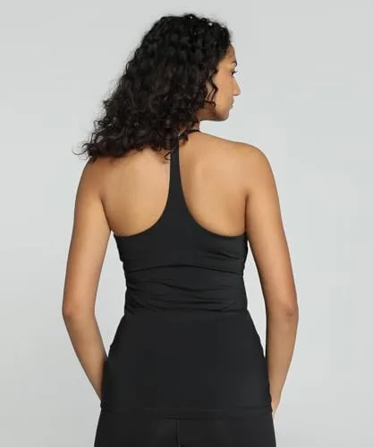 PUMA ▫️ Camisola sem mangas curta Studio Ultrabare 2 em 1 para mulher 4