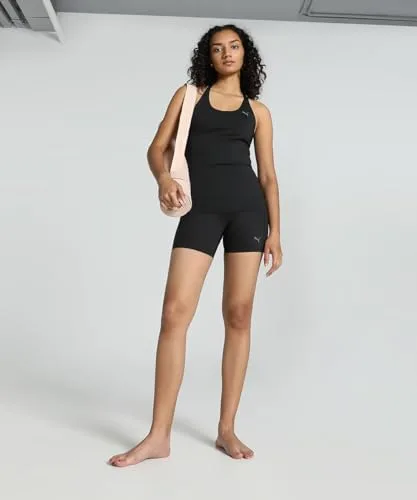 PUMA ▫️ Camisola sem mangas curta Studio Ultrabare 2 em 1 para mulher 5