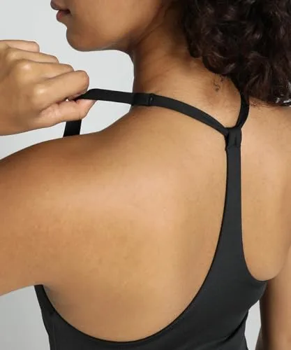 PUMA ▫️ Camisola sem mangas curta Studio Ultrabare 2 em 1 para mulher 6