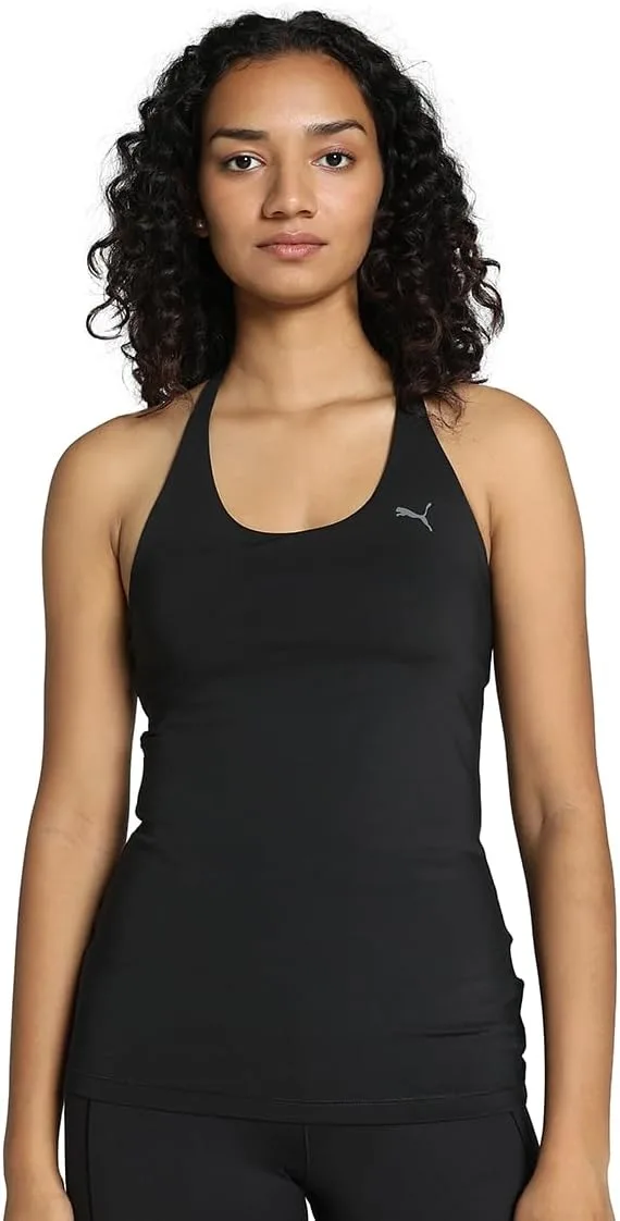 PUMA ▫️ Camisola sem mangas curta Studio Ultrabare 2 em 1 para mulher