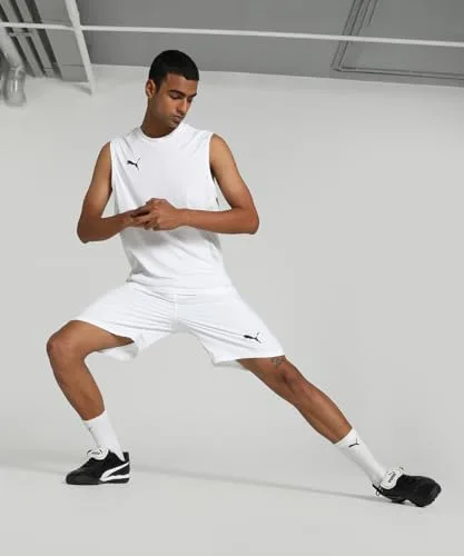 PUMA ▫️ Camisola de futebol sem mangas Teamgoal para homem 3