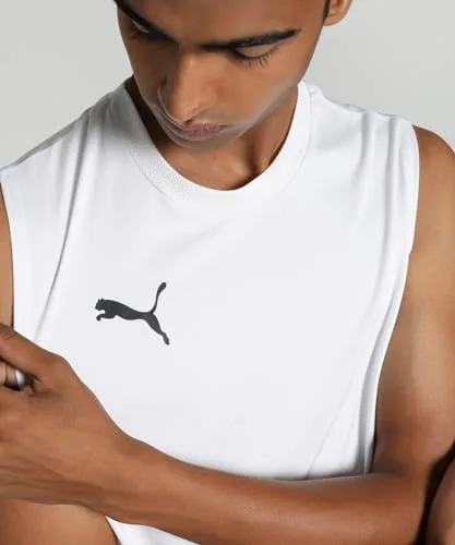 PUMA ▫️ Camisola de futebol sem mangas Teamgoal para homem 4