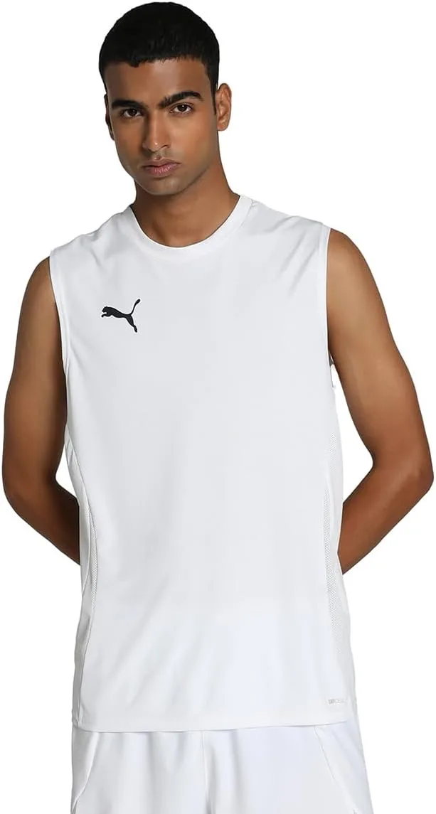 PUMA ▫️ Camisola de futebol sem mangas Teamgoal para homem