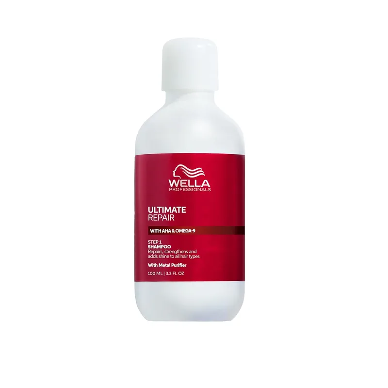 Wella Professionals ULTIMATE REPAIR Champô Profissional Ligeiro e Cremoso para Cabelo Estragado