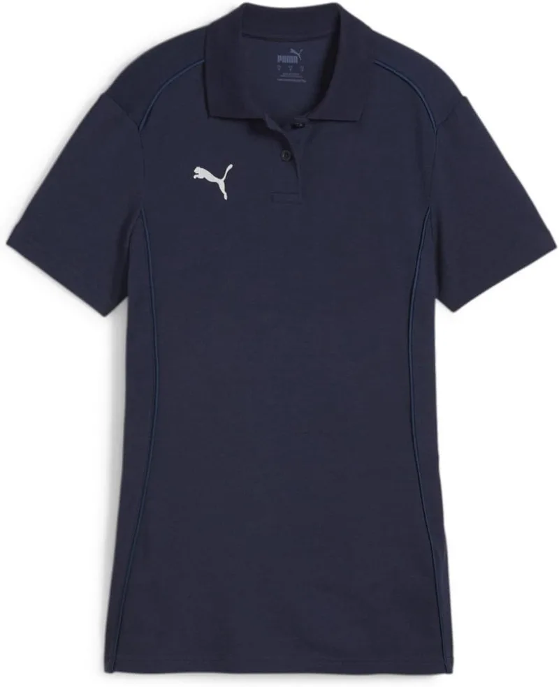 PUMA ▫️ Teamfinal Casual Polo Feminino Polo Unissexo para Adultos