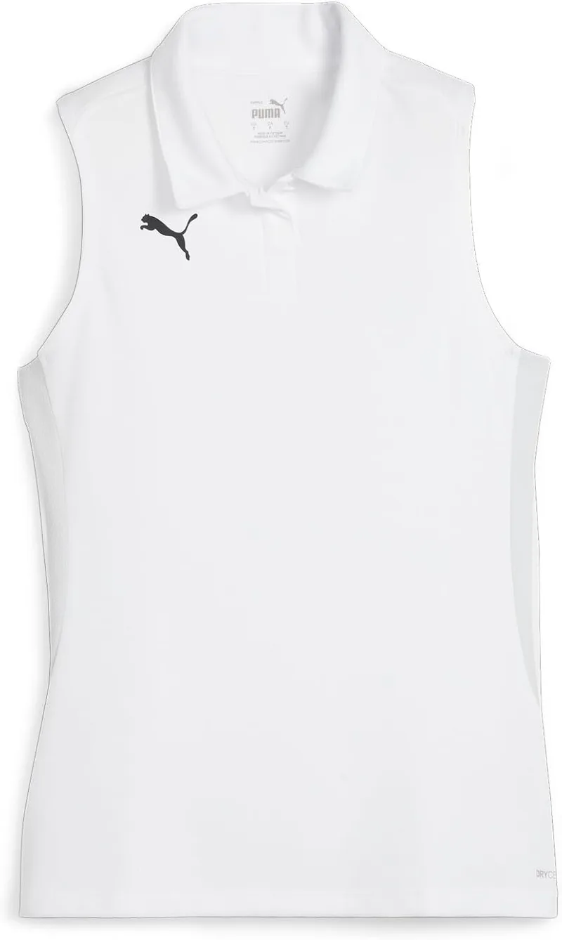 PUMA ▫️ Polo Teamgoal para Mulher - Polo Unissexo para Adultos