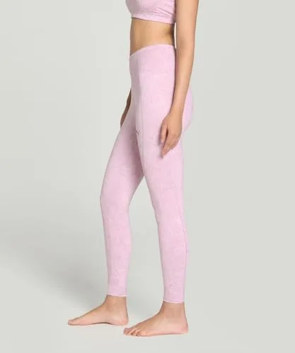 PUMA ▫️ Studio Foundations HW 7/8 AOP Tight - Calças de treino unissexo para adulto 2