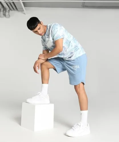 PUMA ▫️ Squad Shorts 9'' TR - Calções de malha para homem 3