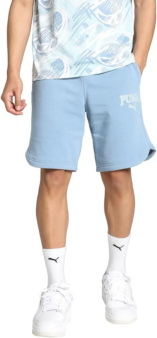 PUMA ▫️ Squad Shorts 9'' TR - Calções de malha para homem