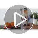 Ufesa ▫️ Onyx Go! Batedeira portátil recarregável, carregamento por USB, até 20 utilizações por carga, bateria de 5100 mAh, garrafa de Tritan de 400 ml, tampa desportiva, corpo e 6 lâminas de aço inoxidável 4